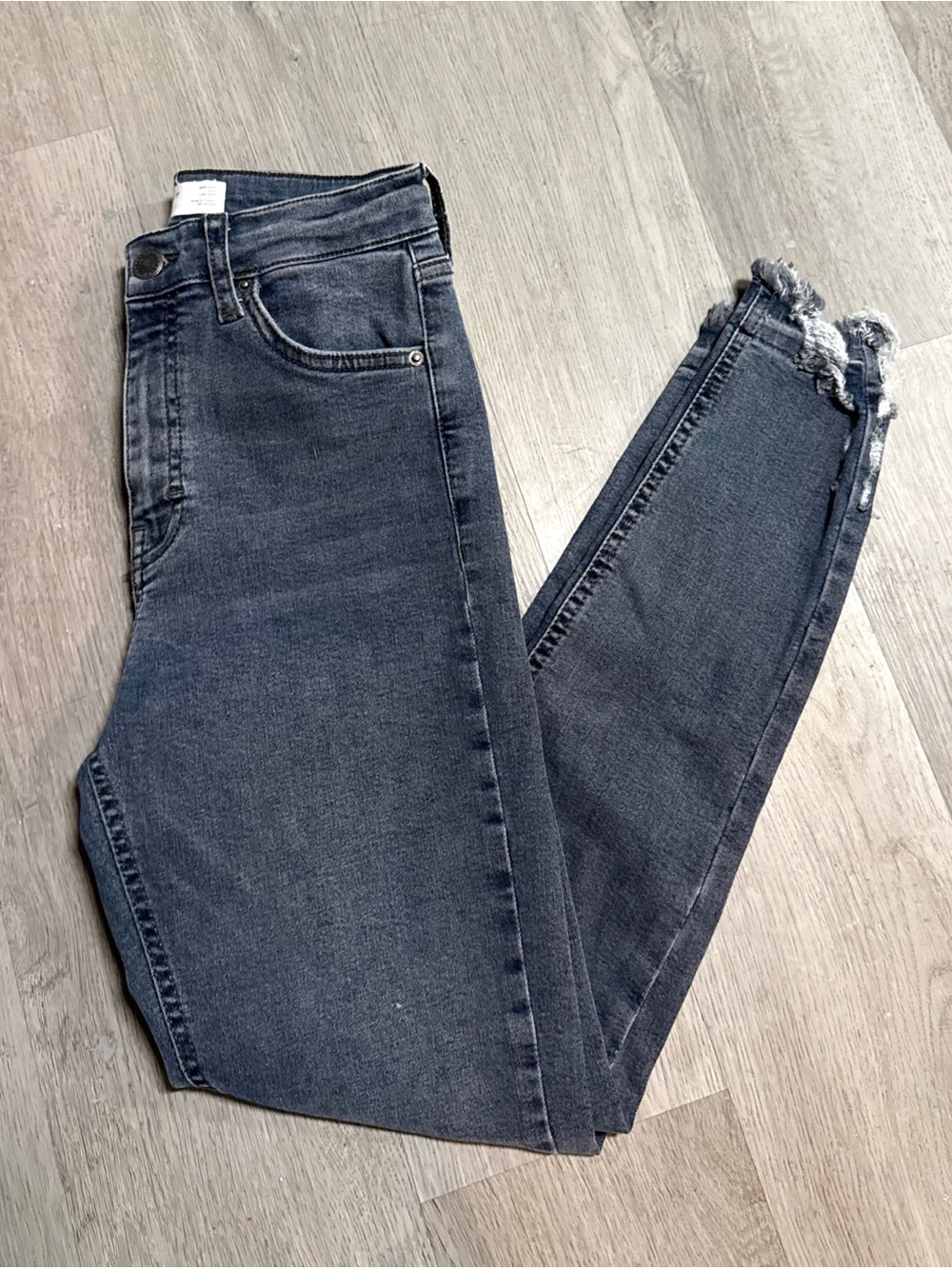 •TOPSHOP• JAMIE SKINNY JEANS